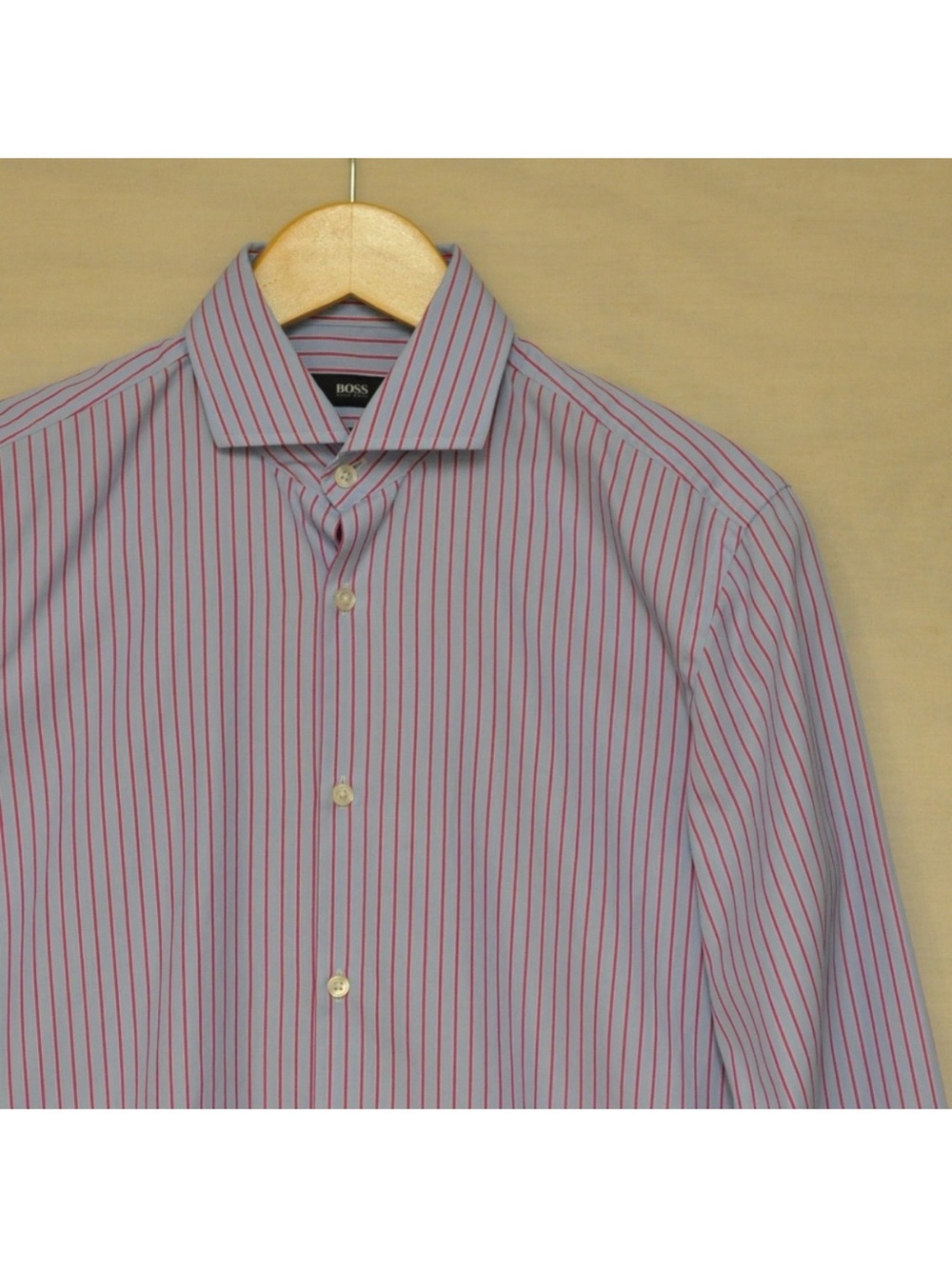 Hugo Boss Button Down Slim Fit 14.5/37